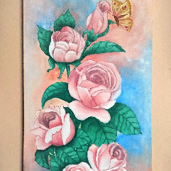 Cashmere Flowers