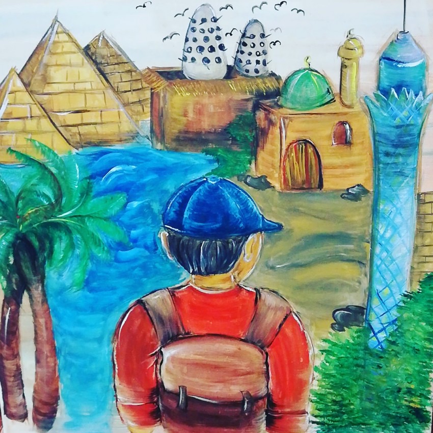 Egyptian Traveller