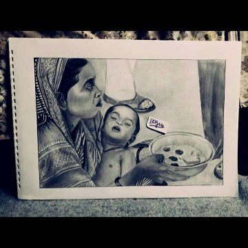 Mother's Suffering