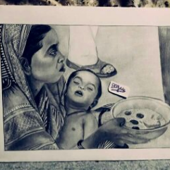 Mother's Suffering