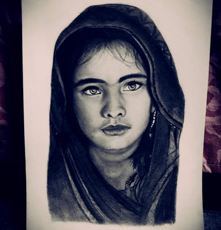 The Afghan Girl