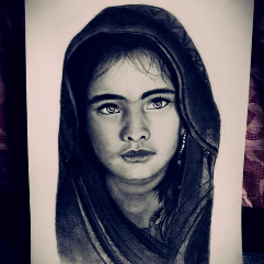 The Afghan Girl