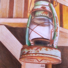 Vintage Lamp
