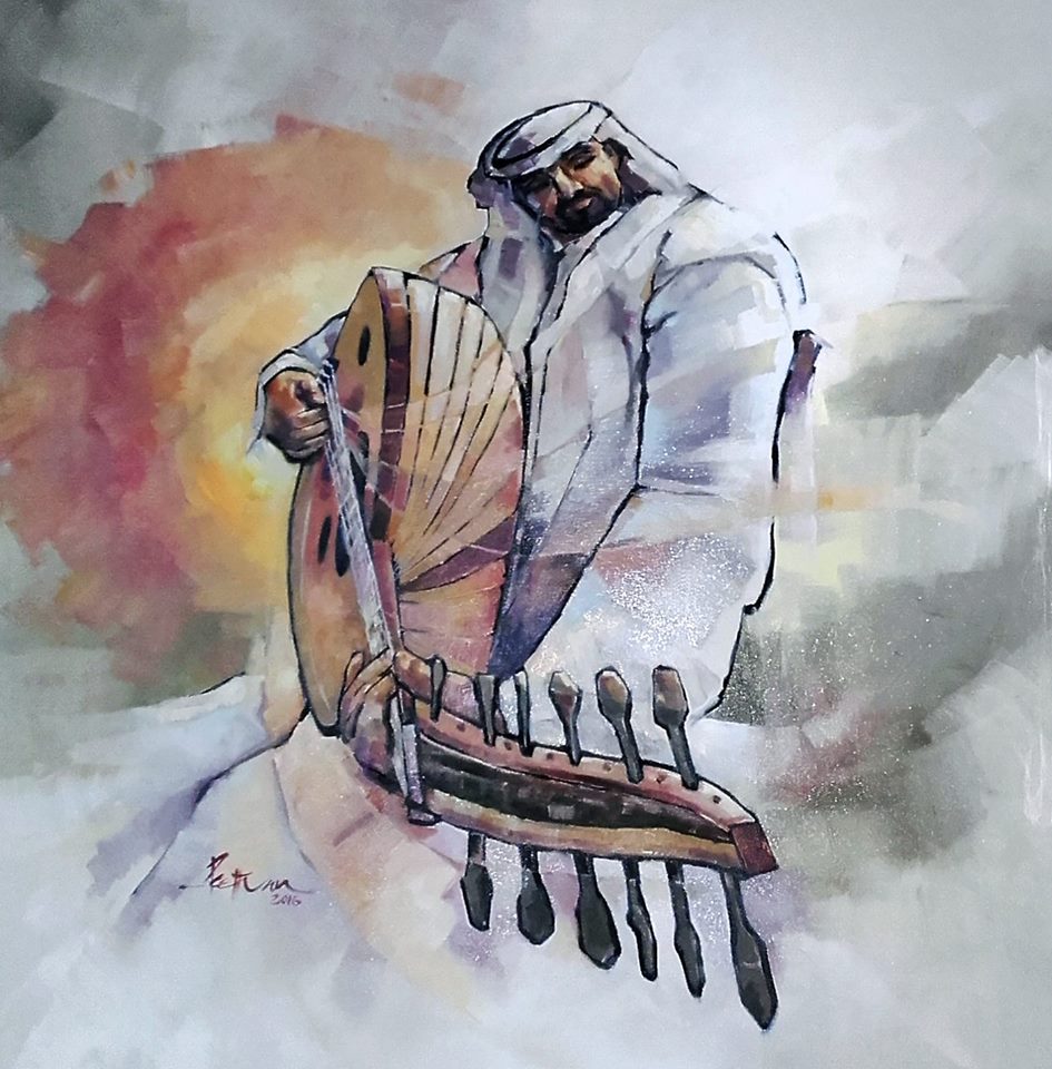 Oud Player