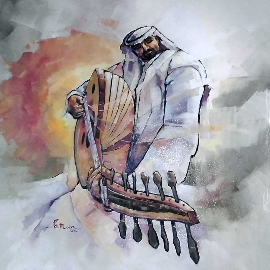 Oud Player