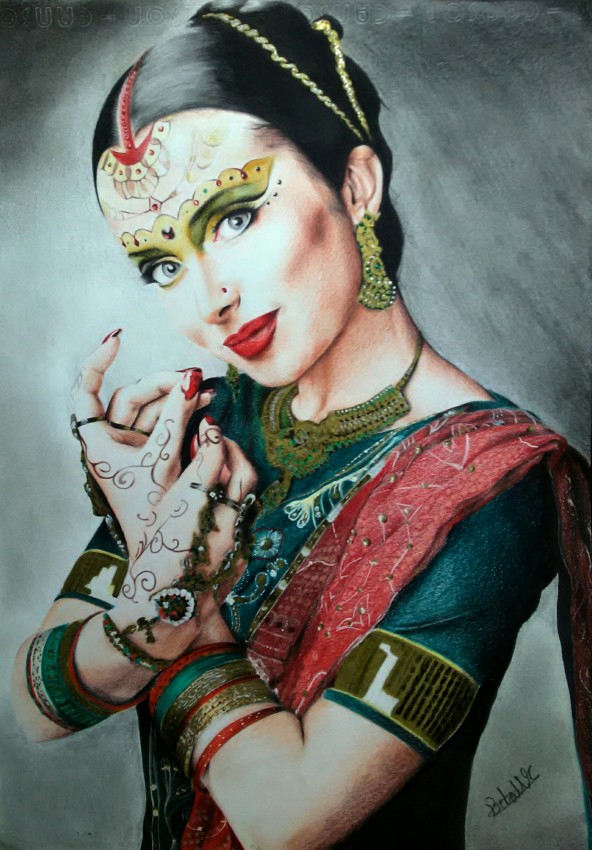 Indian Beauty Portrait