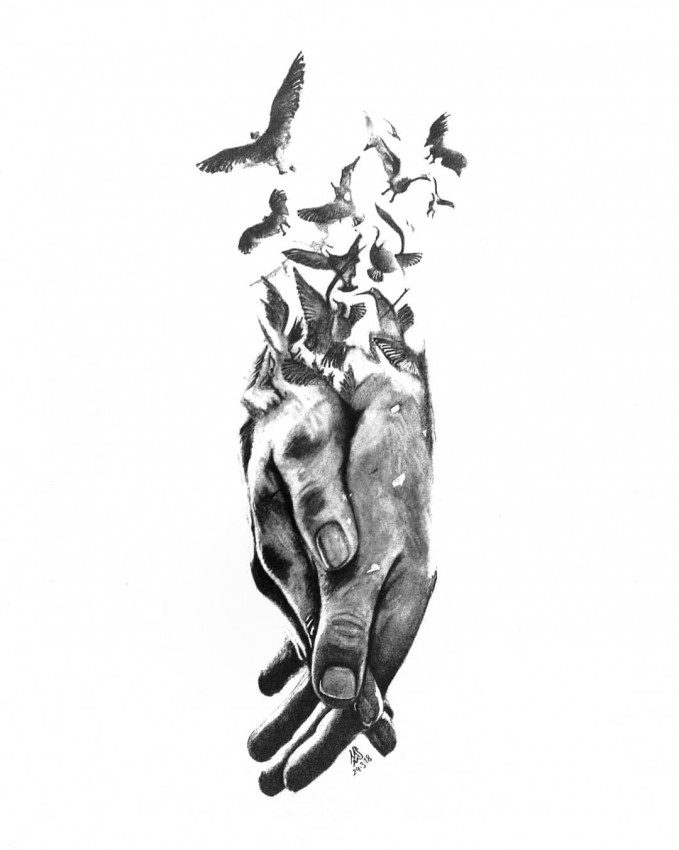Hold My Hand Never Let Me Go