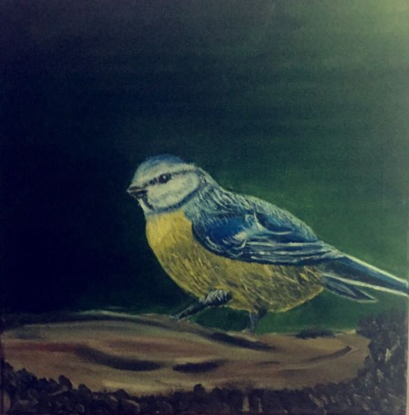 Blue bird