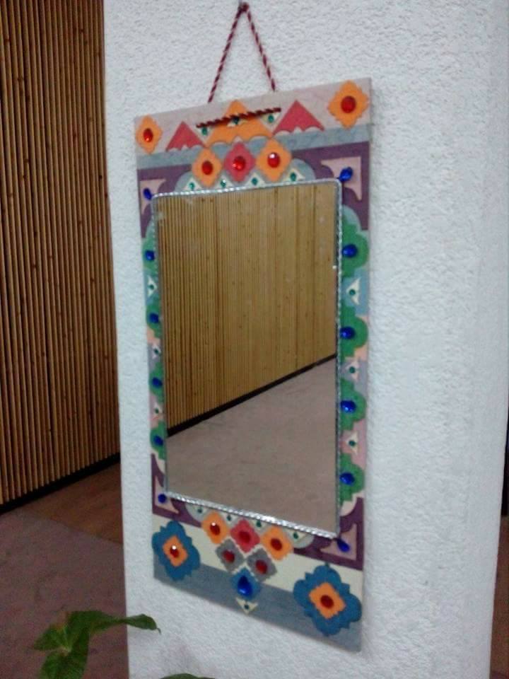 مراية زخرفة عربي