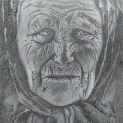 The Pity Of The Old Woman