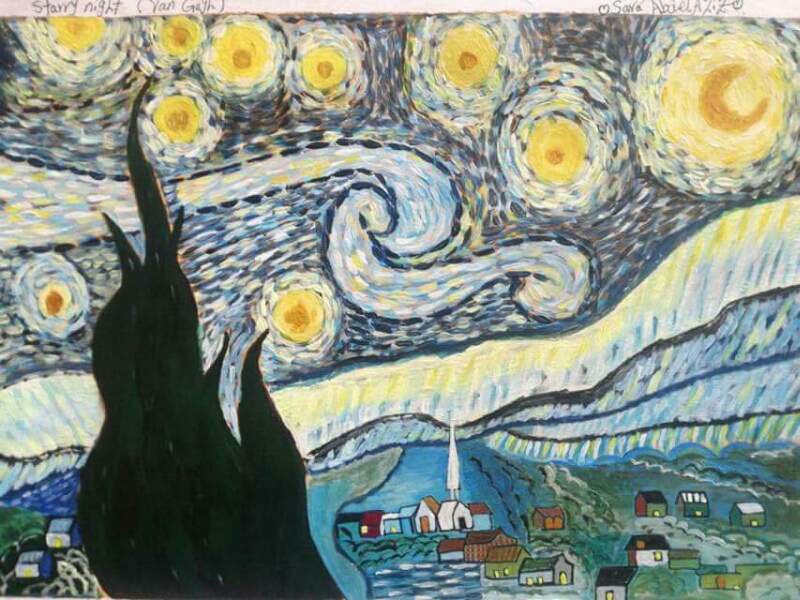 Starry Night Van Gogh