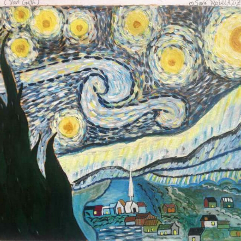 Starry Night Van Gogh