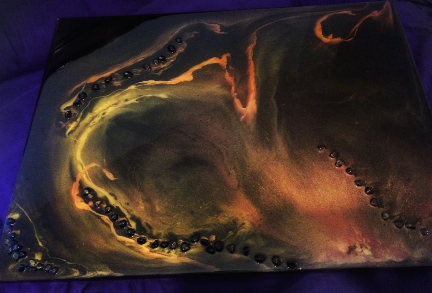 Galaxy Resin