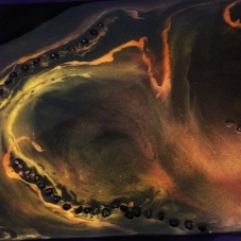 Galaxy Resin