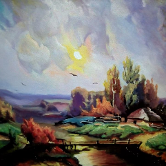 Cottage in The Prairies