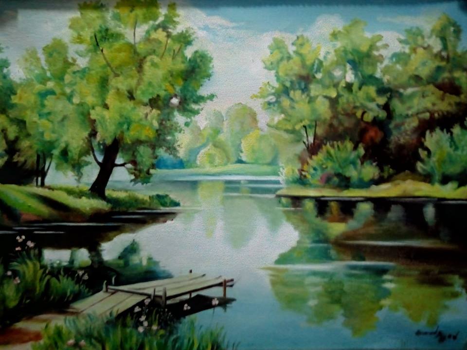 Beautiful Lake