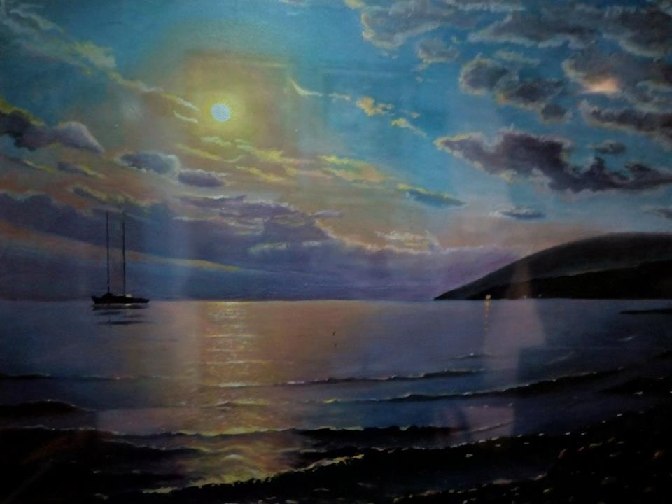 Sunset At The Port