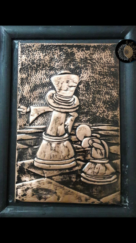 Copper Artwork