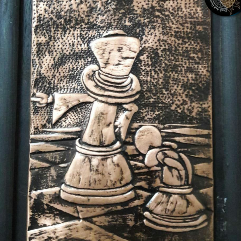 Copper Artwork