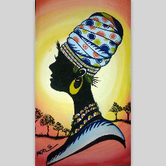 Nubian Lady