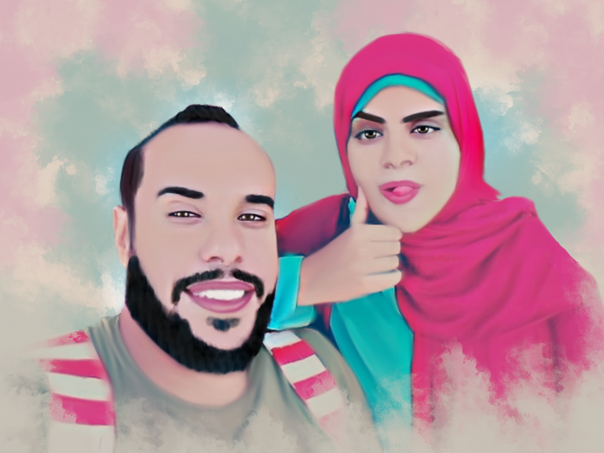 Digital Painting & Gouache 2