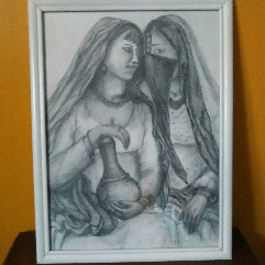 Two Women from Old Egypt