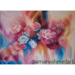 Floating Petals