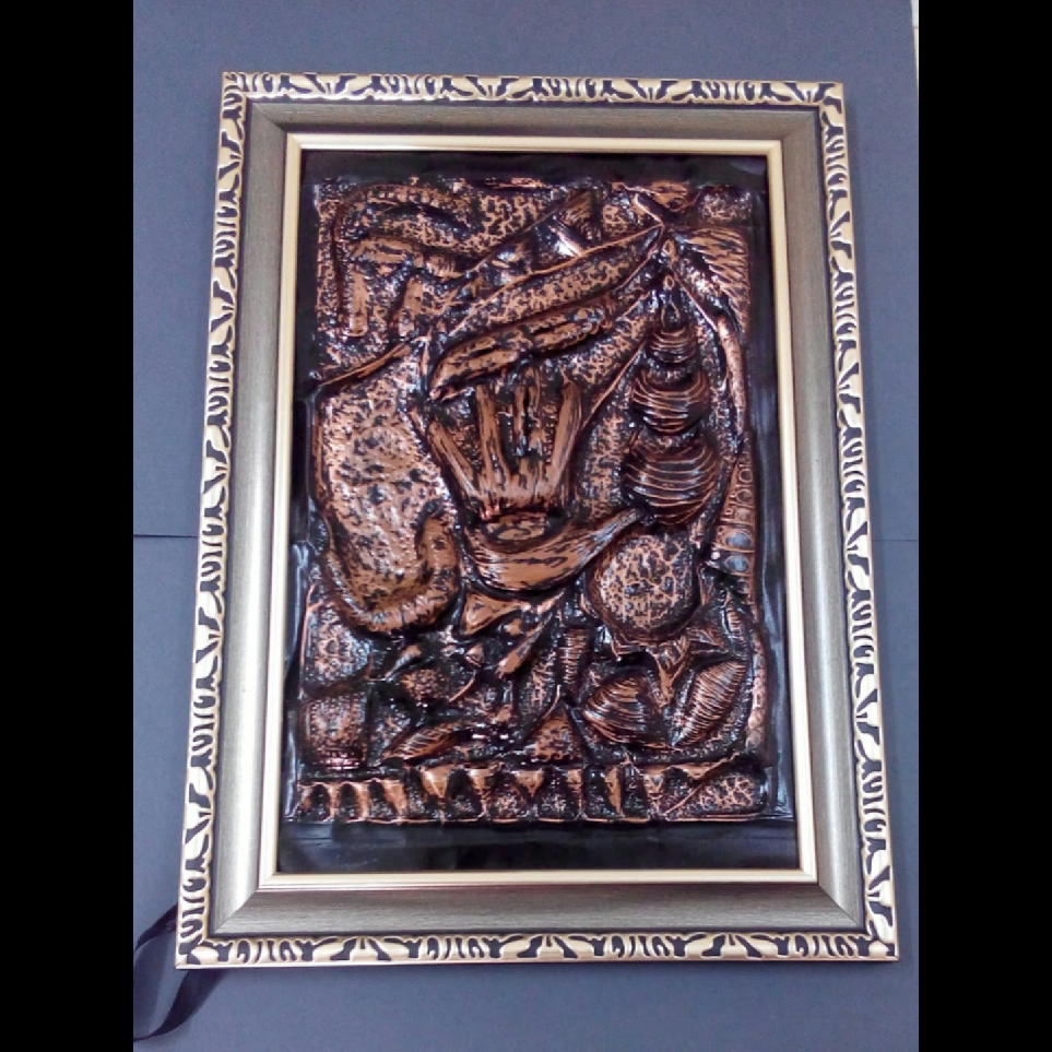 Copper Popular Art
