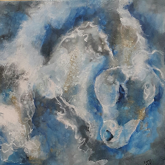 Abstract Horses
