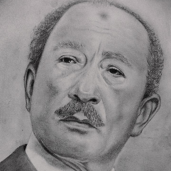 Portrait Anwar El Sadat