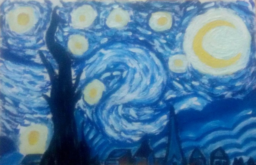 Starry Night My Version
