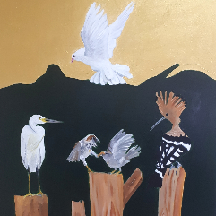 Surrounding Birds