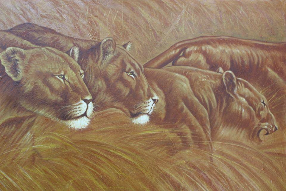 Modern Painting ( Copied ) 3