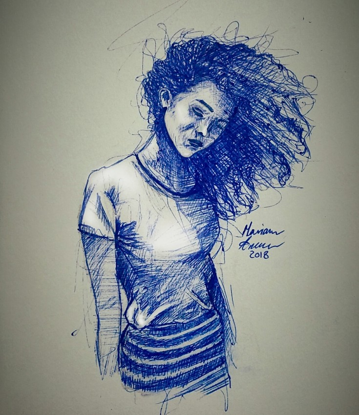 Blue