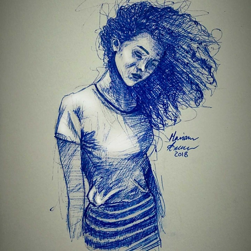 Blue