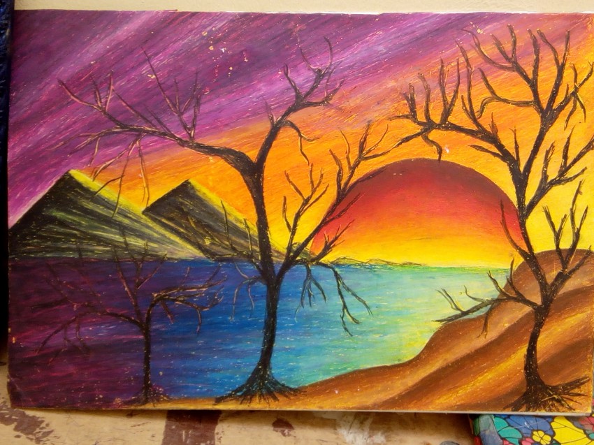Natural View ( Pastel )