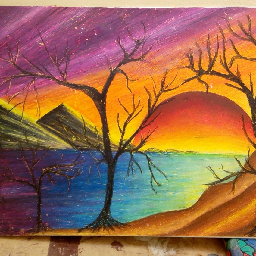 Natural View ( Pastel )