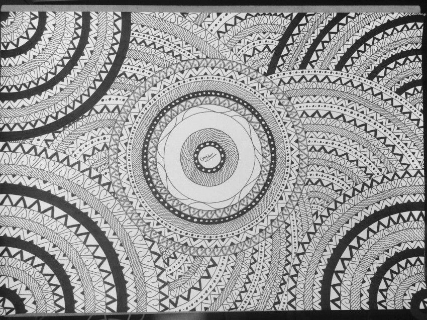 Mandala Doodles