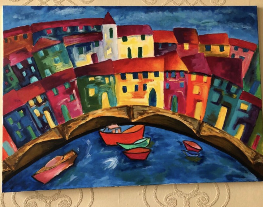 Colorful Venice
