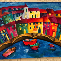Colorful Venice