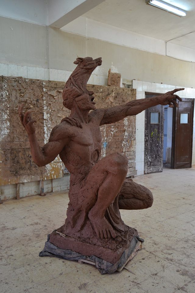 The Setback ( Sculpture )