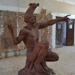The Setback ( Sculpture )