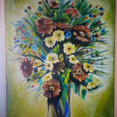 رسم فنون شعبيه
