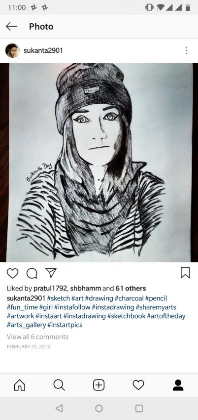 Winter Time Lady