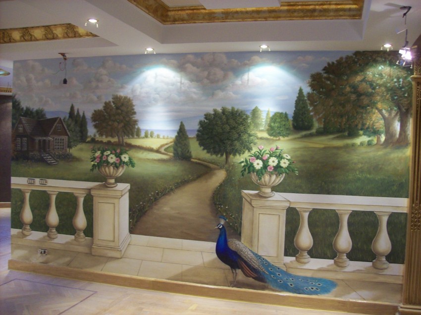 3 D Landscape