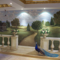 3 D Landscape