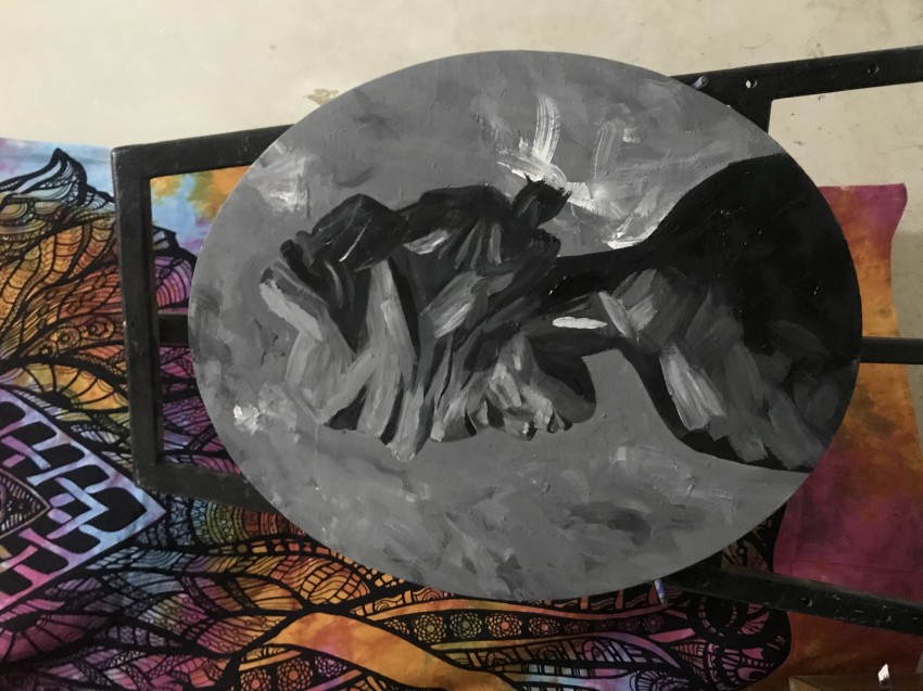 Black and White Art