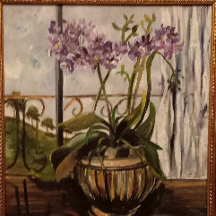Roses In A Vase