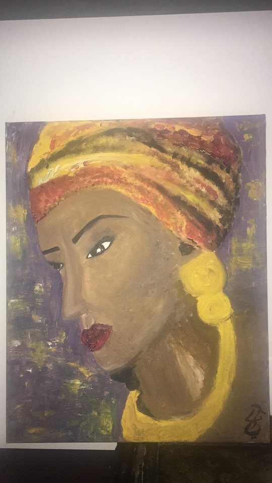 African Portrait