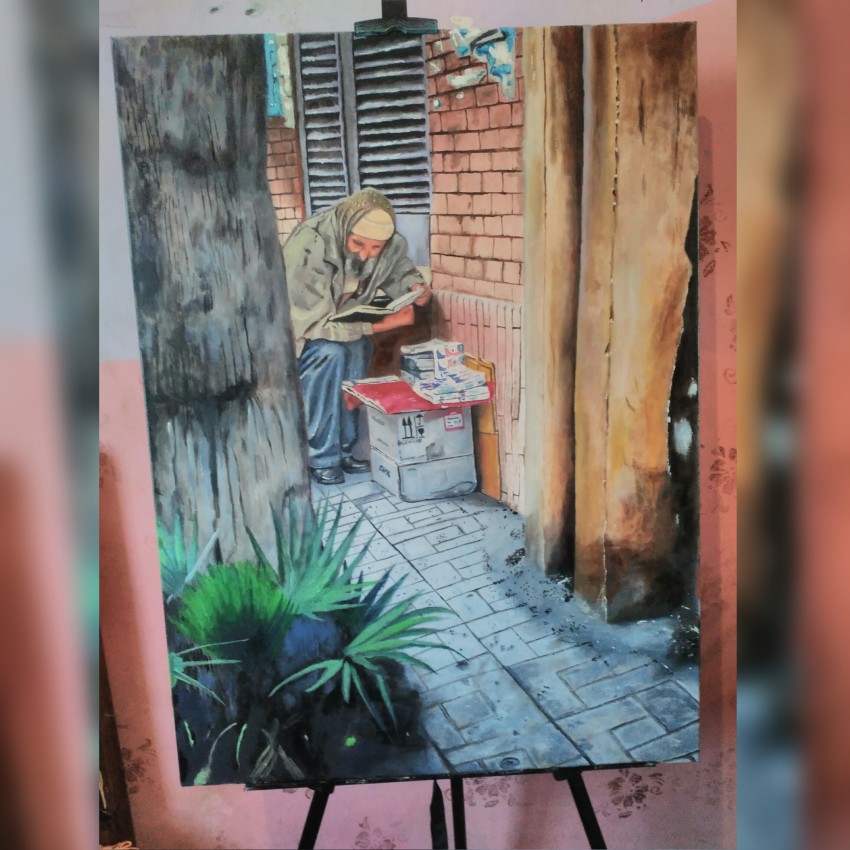 Handkerchiefs' Seller